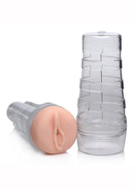 Load image into Gallery viewer, Jesse Jane Deluxe Signature Pussy Stroker - Flesh/Vanilla
