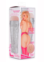 Load image into Gallery viewer, Jesse Jane Deluxe Signature Pussy Stroker - Flesh/Vanilla
