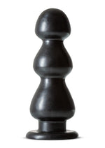 Load image into Gallery viewer, Jet Fierce Butt Plug - Carbon Metallic - Black