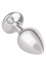 Load image into Gallery viewer, Jewel Rose Aluminum Anal Plug