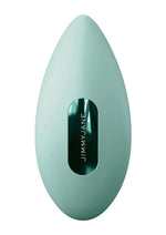 Load image into Gallery viewer, Jimmyjane Ascend 3 Silicone Vibrating Massager with Remote - Teal