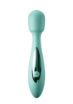 Load image into Gallery viewer, Jimmyjane Canna Rechargeable Silicone Massager - Teal