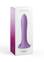 Load image into Gallery viewer, Jimmyjane Canta Silicone Dildo - Lavender