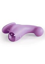 Load image into Gallery viewer, Jimmyjane Curved Gripp Rechargeable Silicone Dual Stimulating Vibrator
