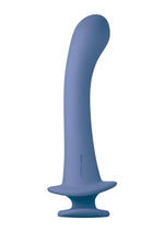 Load image into Gallery viewer, Jimmyjane Cyra Silicone Dildo - Blue