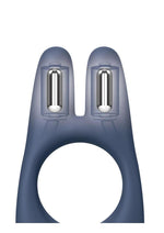Load image into Gallery viewer, Jimmyjane Deimos Rechargeable Silicone Dual Vibe Cock Ring