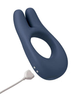 Load image into Gallery viewer, Jimmyjane Deimos Rechargeable Silicone Dual Vibe Cock Ring