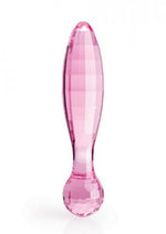 Load image into Gallery viewer, Jimmyjane Dillenia Vetro Glass Wand - Pink
