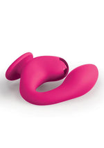 Load image into Gallery viewer, Jimmyjane Dual Gripp Rechargeable Silicone Dual Stimulating Vibrator
