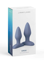Load image into Gallery viewer, Jimmyjane Ersa Silicone Plug - Blue - Set