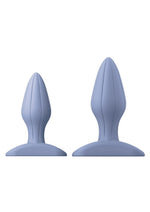 Load image into Gallery viewer, Jimmyjane Ersa Silicone Plug - Blue - Set