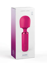 Load image into Gallery viewer, Jimmyjane Exona Rechargeable Silicone Wand - Pink