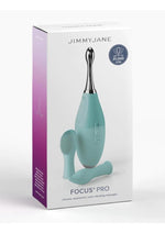 Load image into Gallery viewer, Jimmyjane Focus Pro Rechargeable Massager - Teal