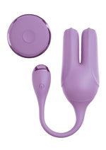 Load image into Gallery viewer, Jimmyjane Form 2 Kegel Rechargeable Silicone Stimulator with Remote - Purple