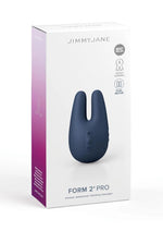 Load image into Gallery viewer, Jimmyjane Form 2 Pro Rechargeable Clitoral Stimulator - Grey/Slate