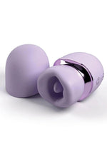 Load image into Gallery viewer, Jimmyjane Hello Kiss Pro Rechargeable Silicone Clitoral Stimulator - Lavender/Purple