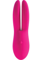 Load image into Gallery viewer, Jimmyjane Live Sexy Ascend 2 Rechargeable Silicone Dual Clitoral Vibrator - Pink
