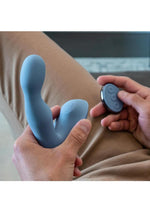 Load image into Gallery viewer, Jimmyjane Pulsus P-Spot Rechargeable Silicone Dual Stimulator with Remote