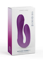 Load image into Gallery viewer, Jimmyjane Reflexx Rabbit 1 Rechargeable Silicone Vibrator - Purple