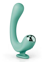 Load image into Gallery viewer, Jimmyjane Reflexx Rabbit 2 Rechargeable Silicone Vibrator - Teal