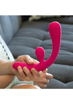 Load image into Gallery viewer, Jimmyjane Reflexx Rabbit 3 Rechargeable Silicone Vibrator