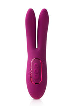 Load image into Gallery viewer, Jimmyjane Solis Ascend 2 Pro Rechargeable Silicone Warming Vibrator - Purple