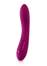 Load image into Gallery viewer, Jimmyjane Solis Form 6 Rechargeable Silicone Vibrator - Fuchsia