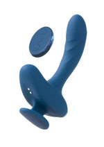 Load image into Gallery viewer, Jimmyjane Solis Kyrios Rechargeable Silicone Prostate Massager - Blue
