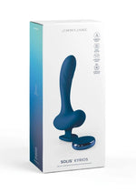 Load image into Gallery viewer, Jimmyjane Solis Kyrios Rechargeable Silicone Prostate Massager - Blue

