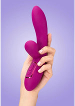 Load image into Gallery viewer, Jimmyjane Solis Rabbit Rechargeable Silicone Dual Vibrator
