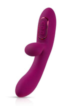 Load image into Gallery viewer, Jimmyjane Solis Rabbit Rechargeable Silicone Dual Vibrator
