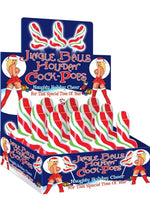 Load image into Gallery viewer, Jingle Balls Holiday Cock Lolliops - Multicolor - 12 Per Display
