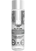 Load image into Gallery viewer, JO All-In-One Silicone Massage Glide Fragrance Free - 4oz
