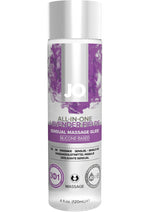 Load image into Gallery viewer, JO All-In-One Silicone Massage Glide - Lavender - 4oz
