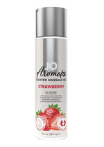 Load image into Gallery viewer, JO Aromatix Massage Oil 4oz - Strawberry