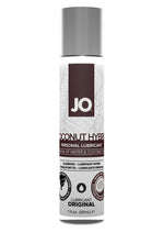 Load image into Gallery viewer, JO Silicone Free Hybrid Original Personal Lubricant Water and Coconut Oil - 1oz
