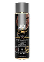 Load image into Gallery viewer, JO Gelato Water Based Lubricant Decadent Double Chocolate - Chocolate - 4oz
