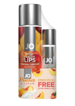 Load image into Gallery viewer, JO H2o Peachy Lips 4oz + H2o - Cream/Vanilla - 1oz
