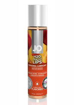 Load image into Gallery viewer, JO H2o Water Based Flavored Lubricant Peachy Lips - 1oz
