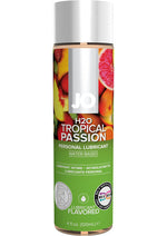 Load image into Gallery viewer, JO H2o Water Based Flavored Lubricant Tropical Passion - 4oz
