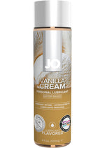 Load image into Gallery viewer, JO H2o Water Based Flavored Lubricant Vanilla Cream - 4oz
