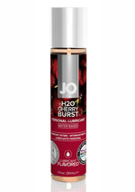 Load image into Gallery viewer, JO H2o Water Based Personal Flavored Lubricant Cherry Burst - 1oz
