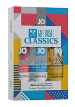 Load image into Gallery viewer, JO Tri-Me Triple Pack Classics - 1oz - 3 Bottles
