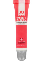 Load image into Gallery viewer, JO Warm and Buzzy Water Based Warming Clitoral Stimulant Cream - .34oz
