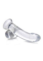 Load image into Gallery viewer, Jock C-Thru Dildo with Balls