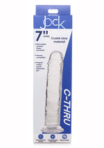 Load image into Gallery viewer, Jock C-Thru Realistic Dong - Clear - 7in
