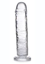 Load image into Gallery viewer, Jock C-Thru Slim Realistic Dong - Clear - 8in
