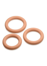 Load image into Gallery viewer, Jock Discrete Silicone Cock Ring - Caramel - Set

