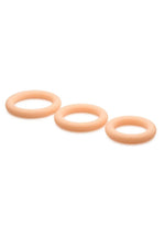 Load image into Gallery viewer, Jock Discrete Silicone Cock Ring - Vanilla - Set
