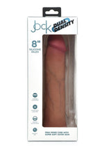Load image into Gallery viewer, Jock Dual Density Silicone Dildo - Vanilla - 8in
